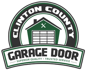 Clinton County Garage Door Logo